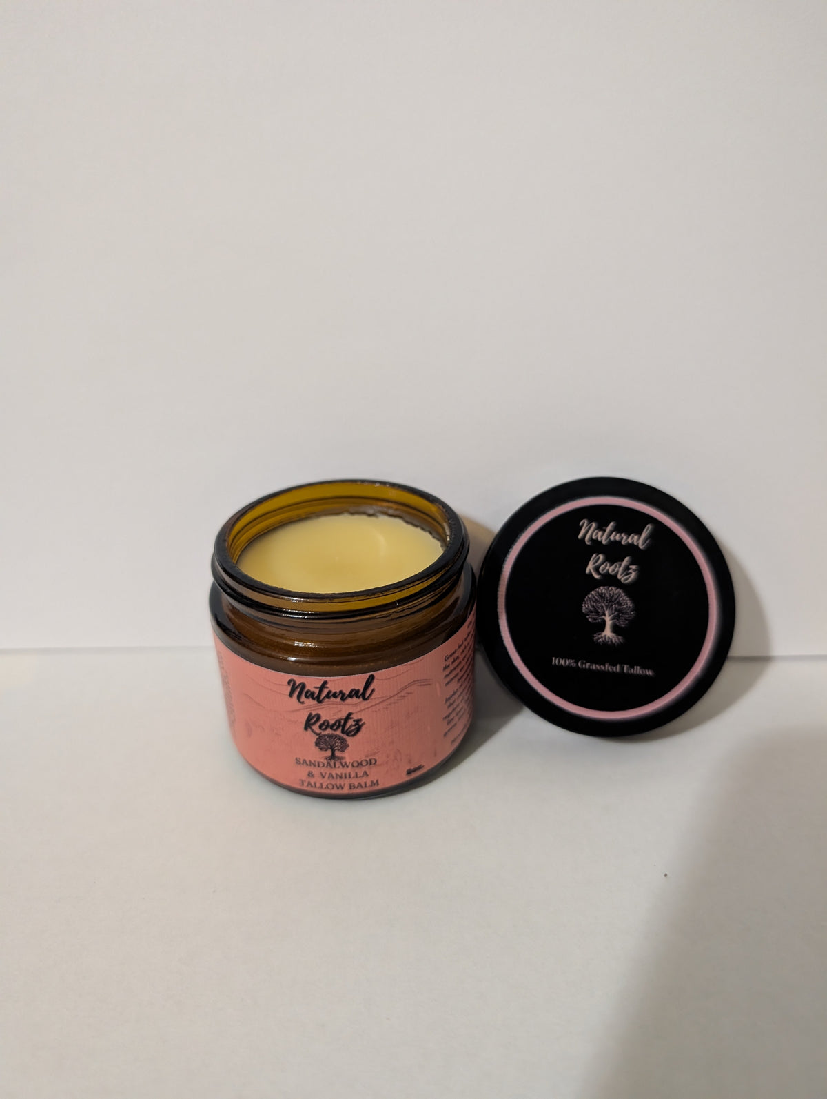 Sandalwood & Vanilla Tallow Balm