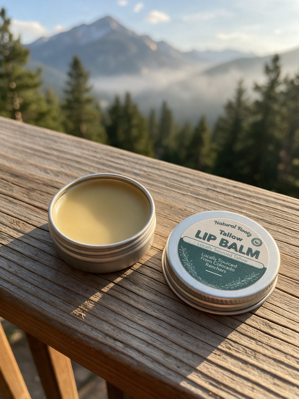Tallow Lip Balm