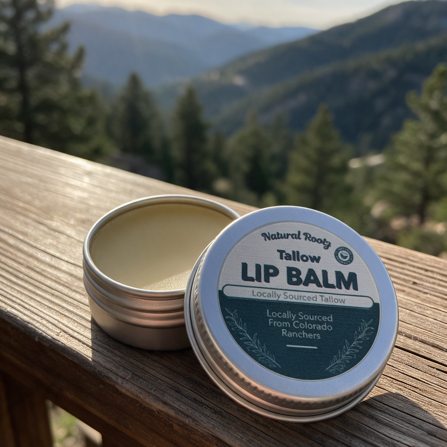 Tallow Lip Balm