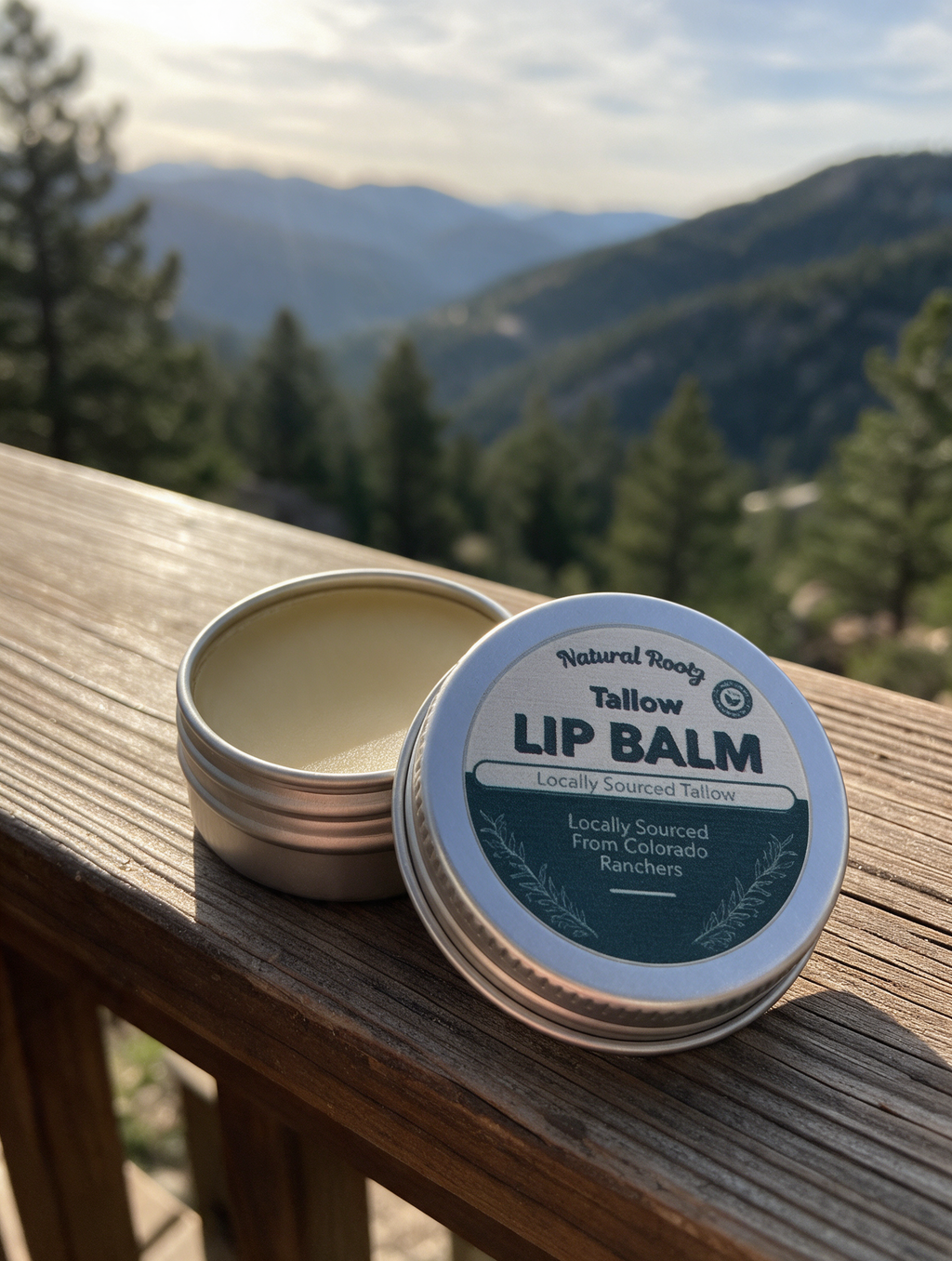 Tallow Lip Balm