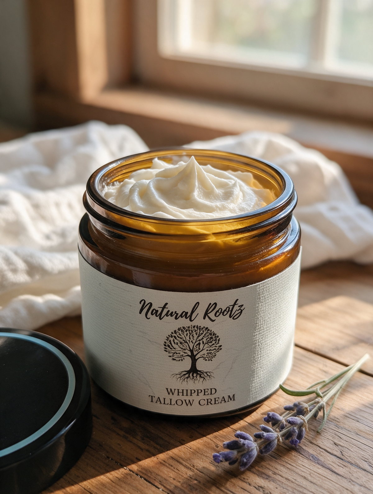 Whipped Tallow Cream