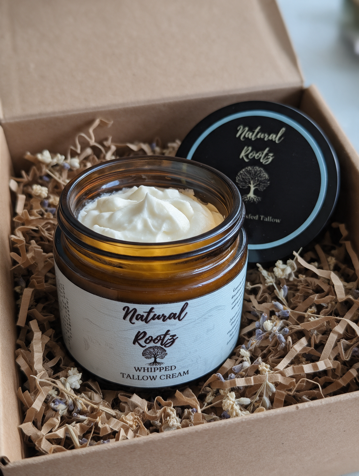 Whipped Tallow Cream
